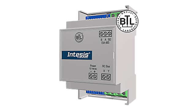 Mitsubishi Heavy Industries FD and VRF systems to Modbus RTU Interface