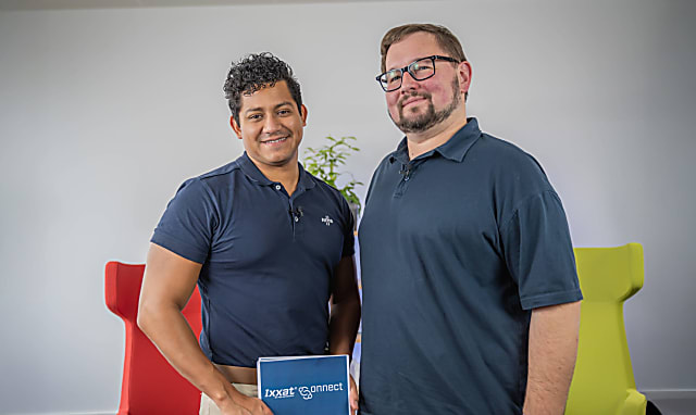 Ixxat Connect - Emilio Avila and Daniel Heinzler