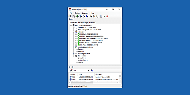 IxAdmin tool