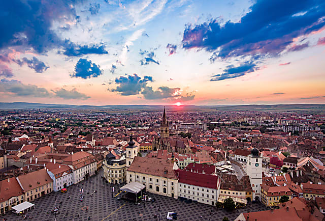 Sibiu-city