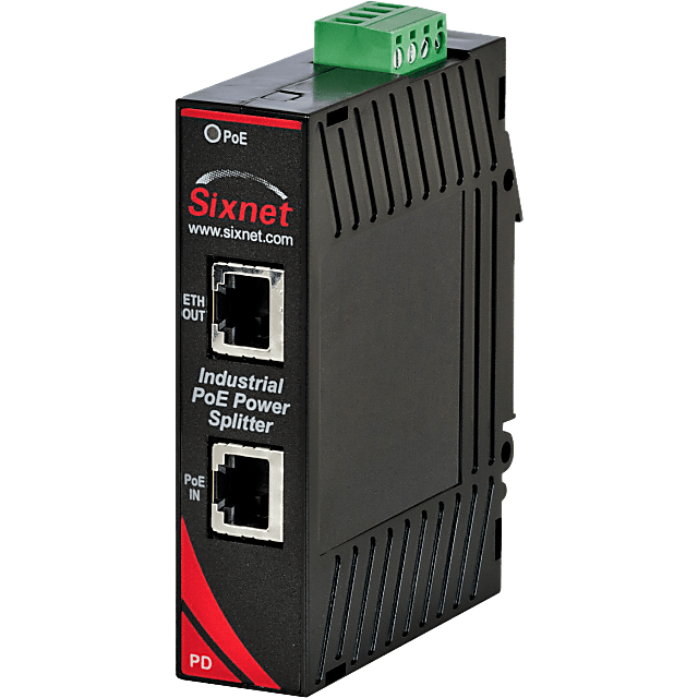 Sixnet EB-PSE-48V-2B, Mode A Power Injector