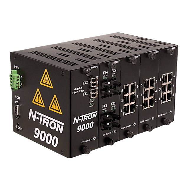 N -Tron® 708TX Managed 8-port Industrial Ethernet Switch