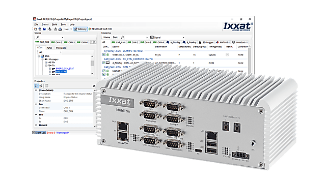 Computing Gateways - Automotive gateway solutions