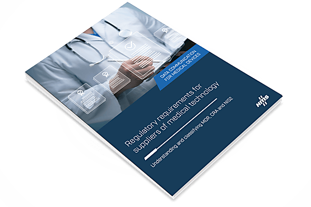 Regulatory requirements for medical technology suppliers