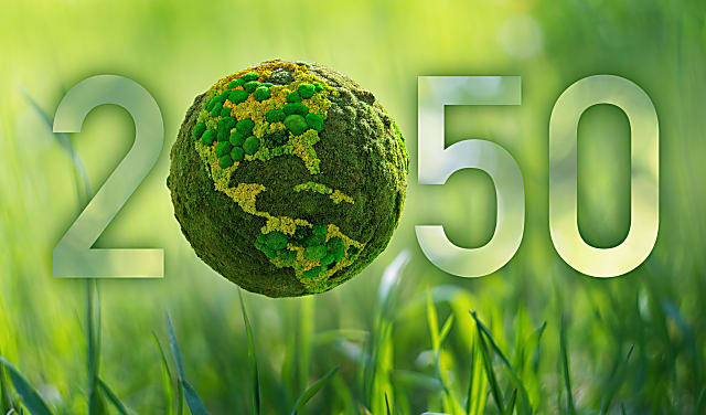 HMS science based targets - net zero 2050