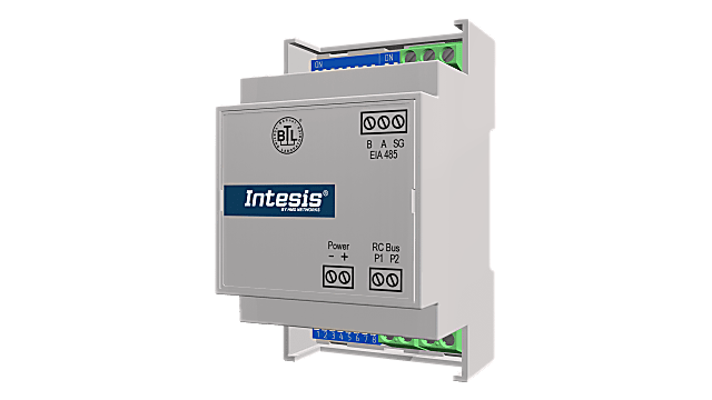 三菱電機　ビル空調管理システム　汎用インターフェース　PAC-YG66DC1 Daikin VRV and Sky systems to BACnet MS/TP Interface