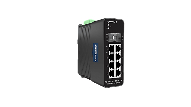N-Tron® NT7010-FX2-ST00 10-Port Advanced Managed Gigabit