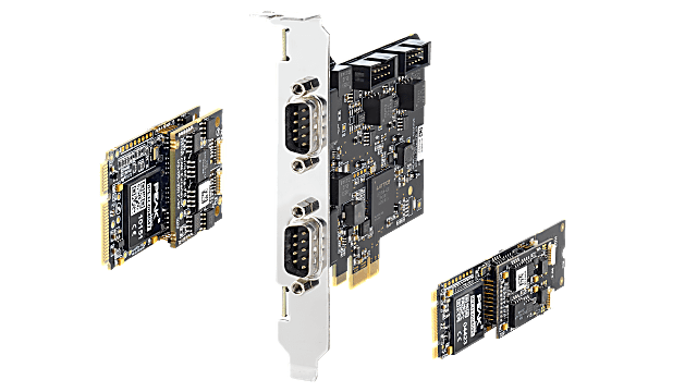 Peak internal PC interfaces