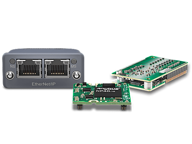 Embedded-network-interfaces