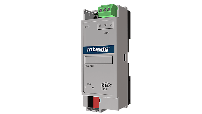 Modbus RTU Client to KNX TP Gateway