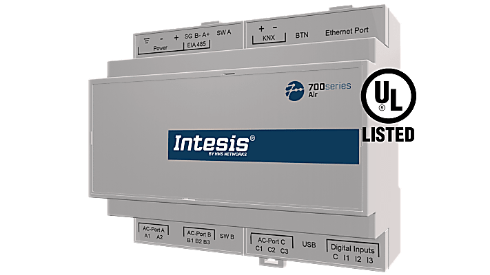 Daikin HVAC to KNX Application