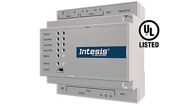 M-BUS to Modbus TCP & RTU Server Gateway