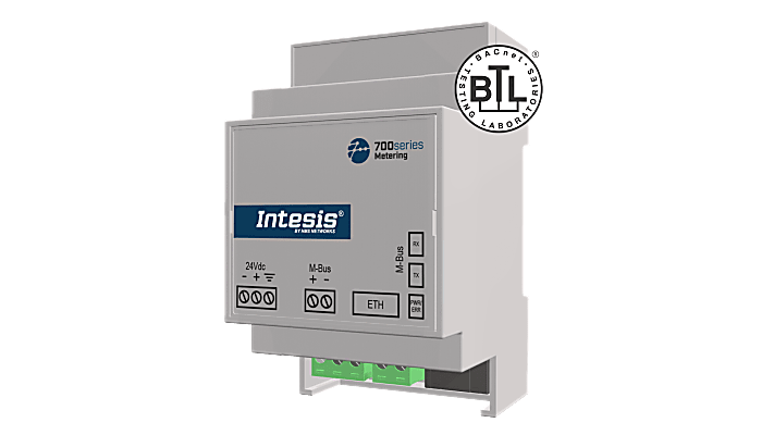 M-Bus Meters to BACnet/IP server