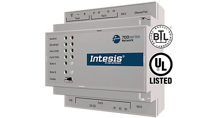 Modbus TCP & RTU Master to BACnet/IP & MS/TP Server Application
