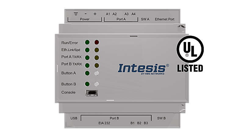 KNX TP to ASCII IP & Serial Server