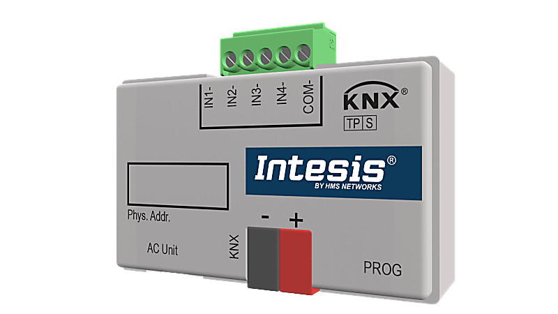 Fujitsu RAC and VRF to KNX Interface with binary inputs (to CN
