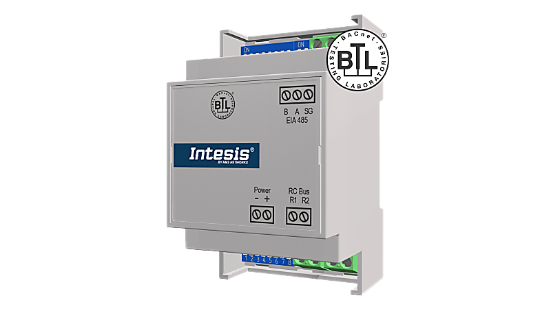 Panasonic ECOi and PACi systems to BACnet MS/TP Interface