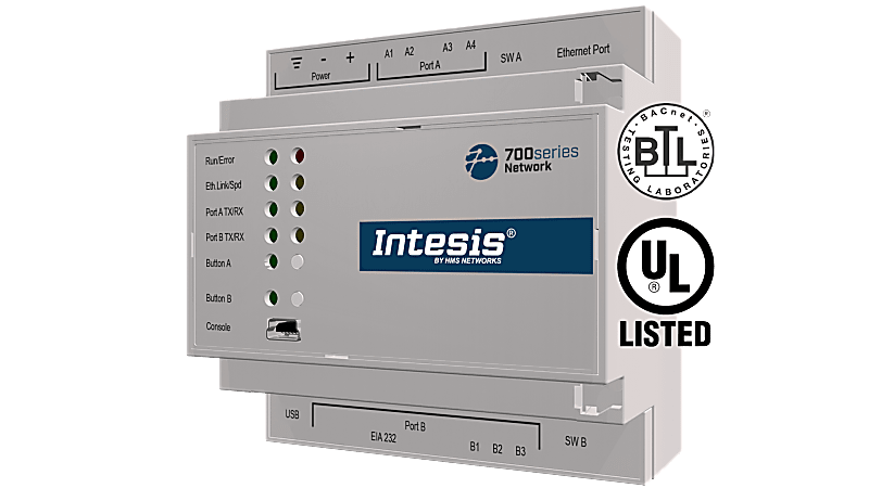 Modbus TCP & RTU Master 到 BACnet/IP & MS/TP 服务器应用