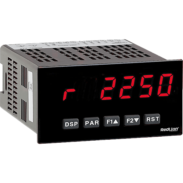 PAX® Rate Panel Meter, DC-Powered