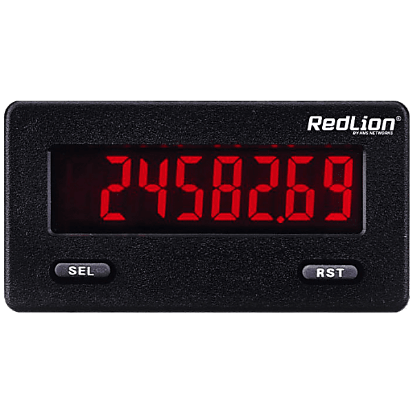 CUB®5 Miniature Dual Counter and Rate Indicator with Backlight Display