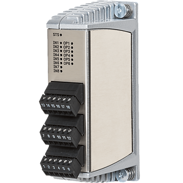 Graphite® Digital I/O Module, 8 Inputs, 6 Relay Outputs