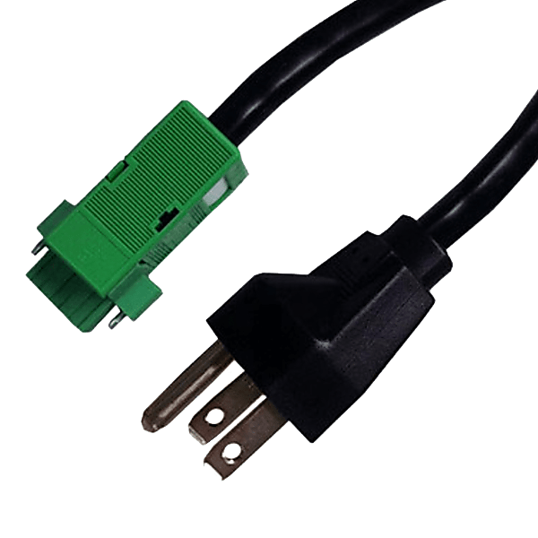 7026TX-AC-US Industrial High-Temp Power Cord