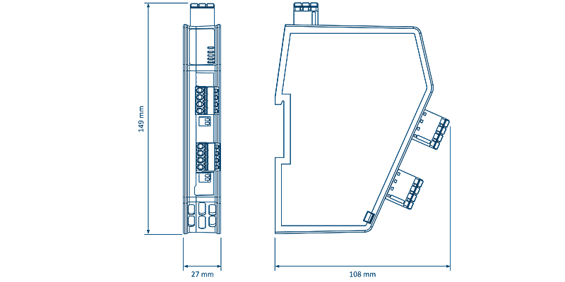 Ixxat CAN/FD Repeater Standard