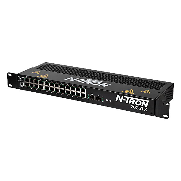 7026TX Managed Industrial Ethernet Switch, AC