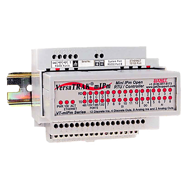 Mini IPm® Industrial RTU-2 Analog Outputs, 16M Flash, 16M DRAM