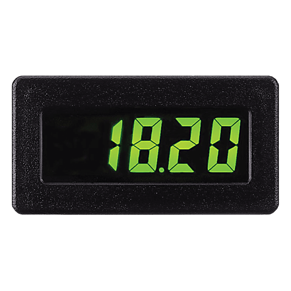 While Loop Processing Data CUB4 Current Loop Meter with Negative Green Backlight