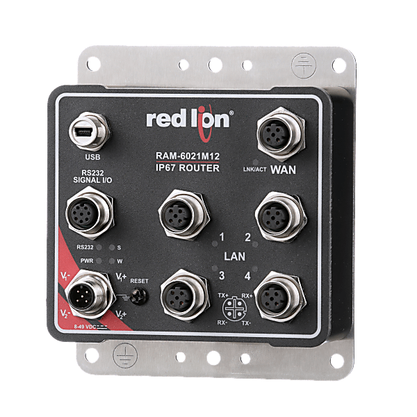 RAM-6021 Industrial IP67 Wired Router