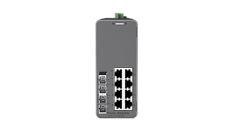 Nintendo Switch nasne torne N-Tron® NT-110-FX2-SC15 Unmanaged 10-Port Industrial Ethernet Switch