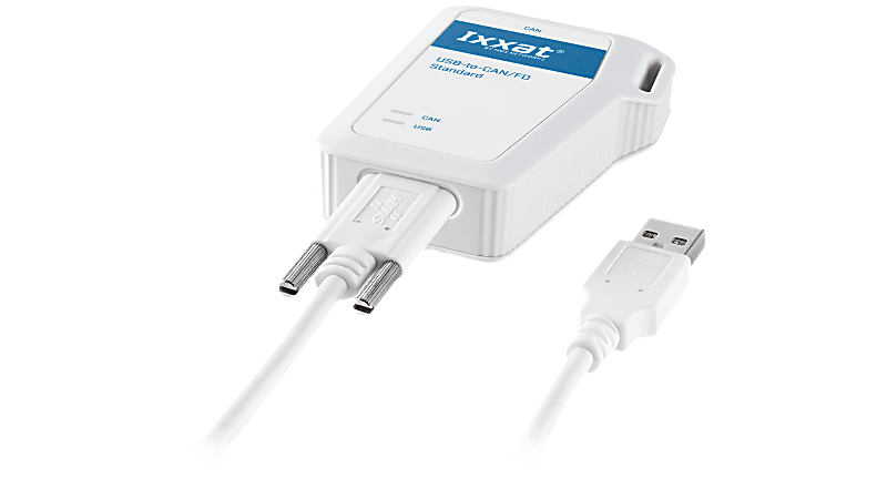 USB-to-CAN/FD Standard