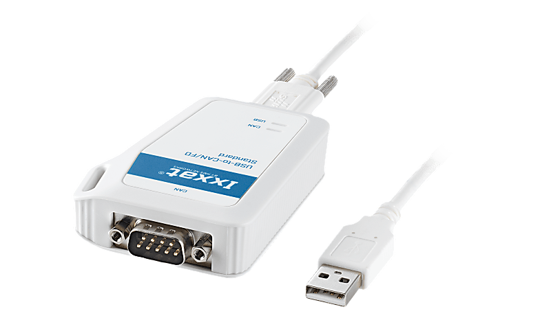 USB-to-CAN/FD Standard