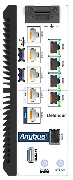 Anybus Defender 6019 - NAT/FW