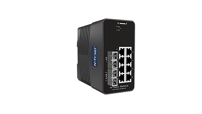 N-Tron® NT7010-GX2-SC00 10-Port Advanced Managed Gigabit