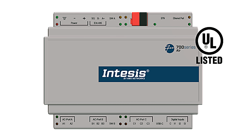 パナソニックECOi、PACi、ECOg / PAC、Modbus TCP / RTU