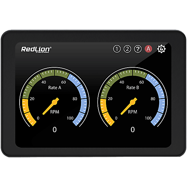 Graphical Digital Panel Meter PM-50 4.3-inch Display
