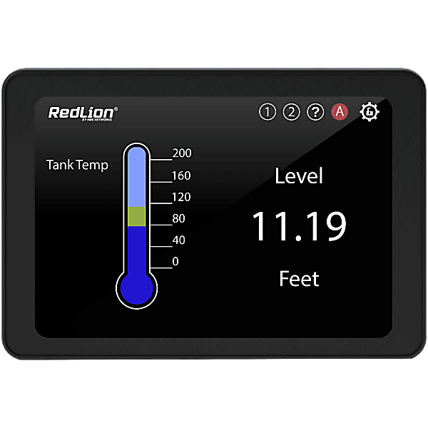 Graphical Analog Panel Meter PM-50 4.3-inch Display