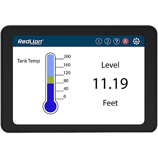 Graphical Analog Panel Meter PM-50 4.3-inch Display