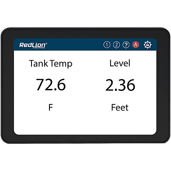 Graphical Analog Panel Meter PM-50 4.3-inch Display