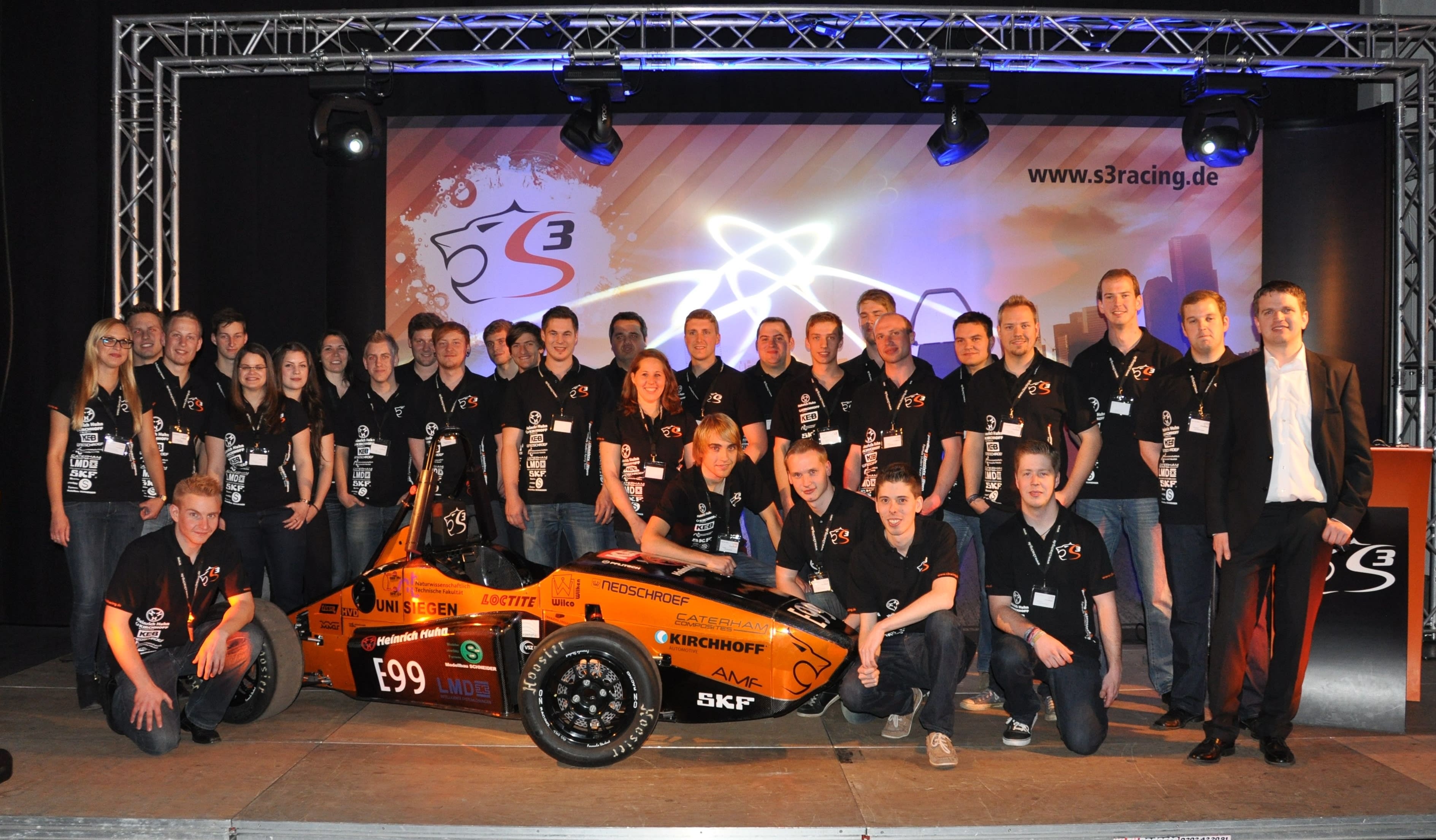 The team – Speeding Scientists Siegen