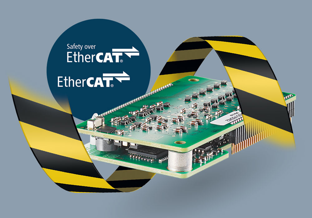 Functional safety over EtherCAT with Ixxat Safe T100/FSoE