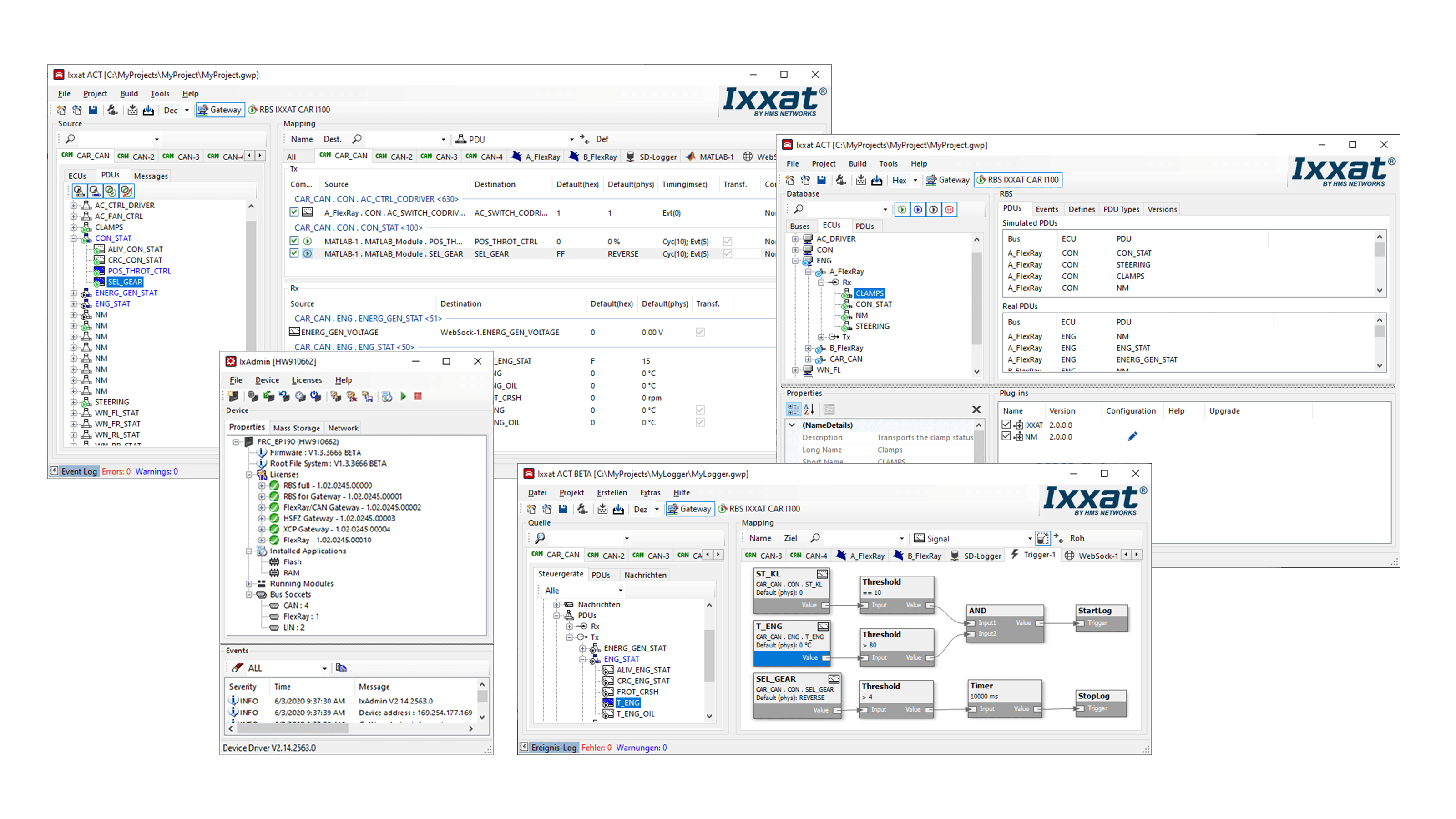 Advanced Configuration Tool (ACT)