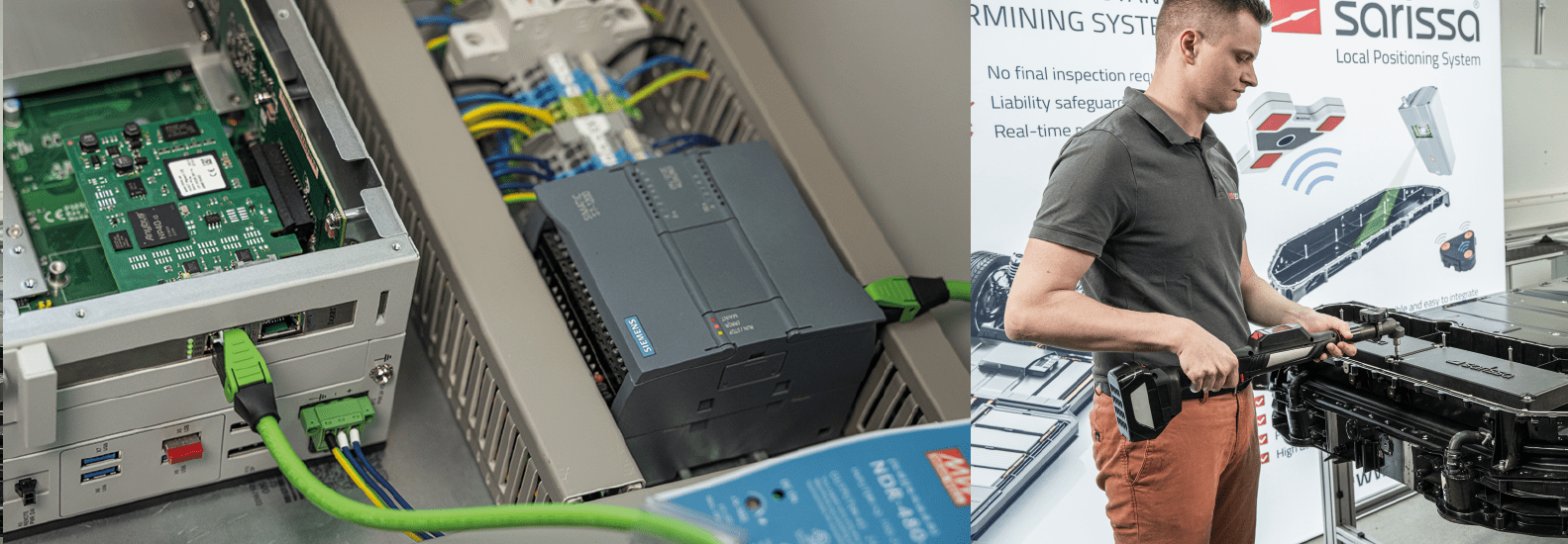 sarissa system with Ixxat INpact fieldbus card