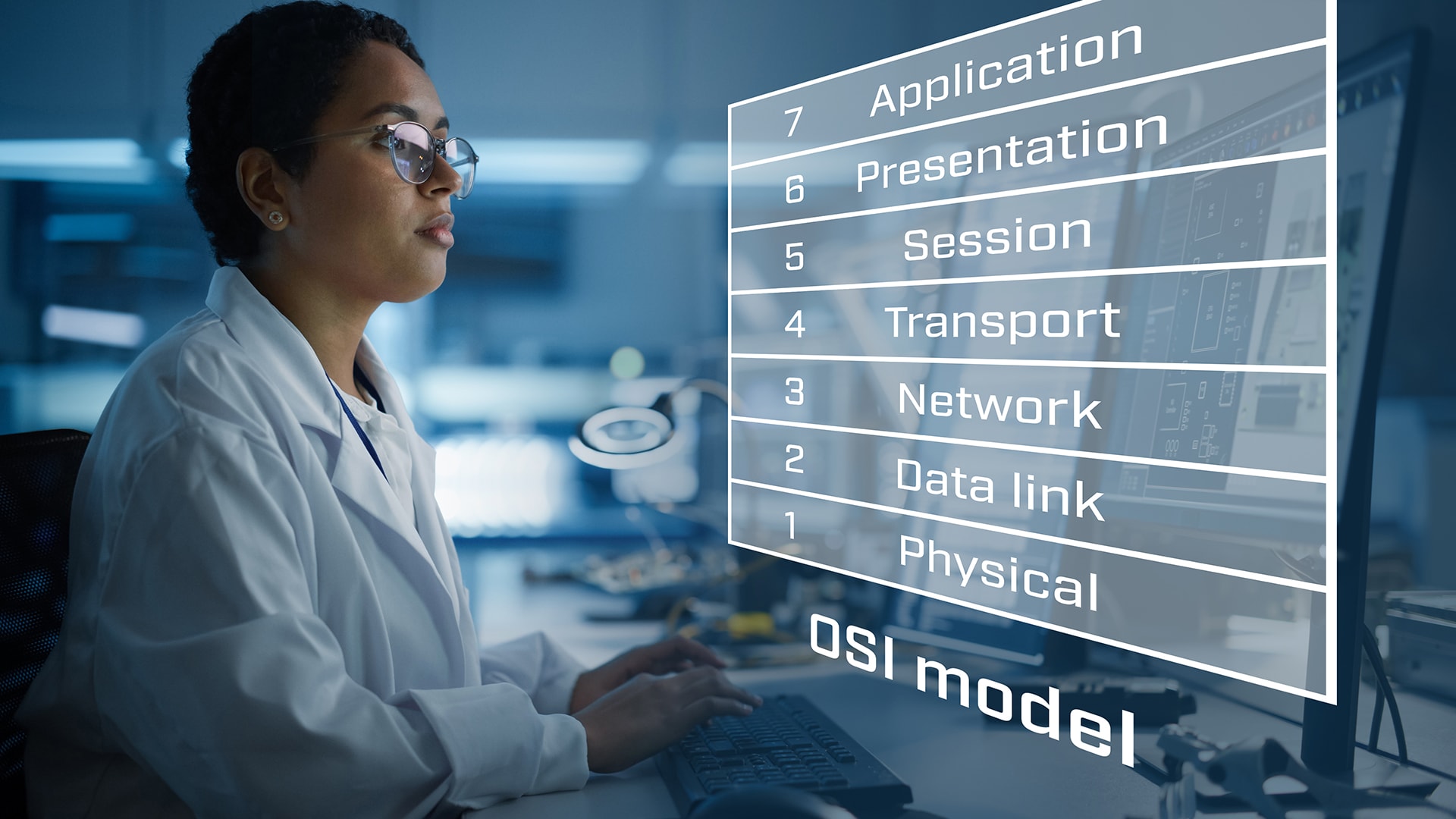 Insights into the OSI model: Structuring of modern networks