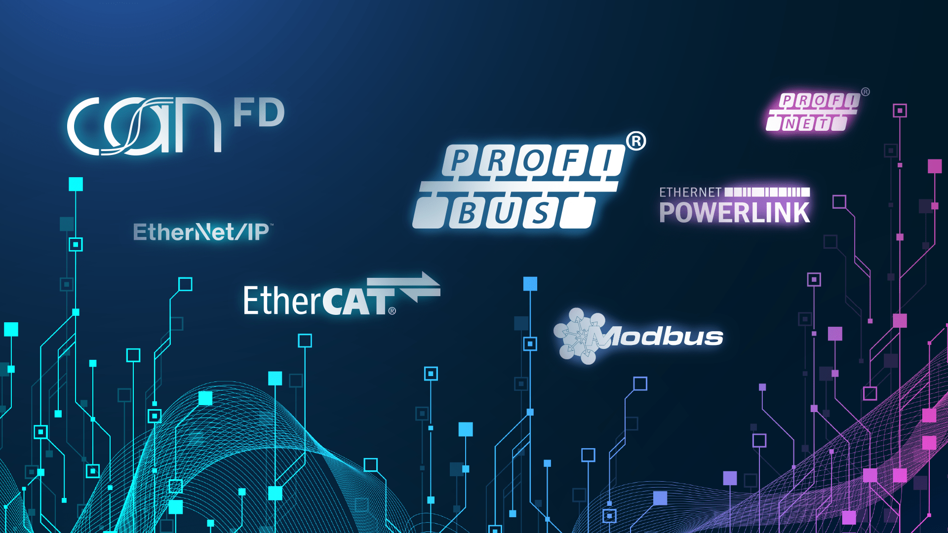 Fieldbuses in focus: An overview of the common standards and their features