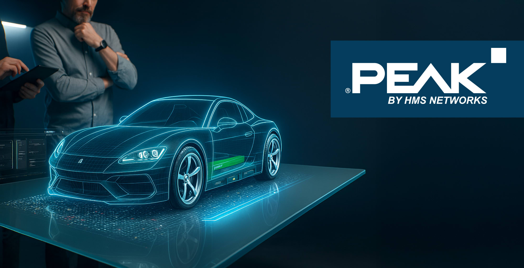HMS Networks intègre PEAK comme marque produit