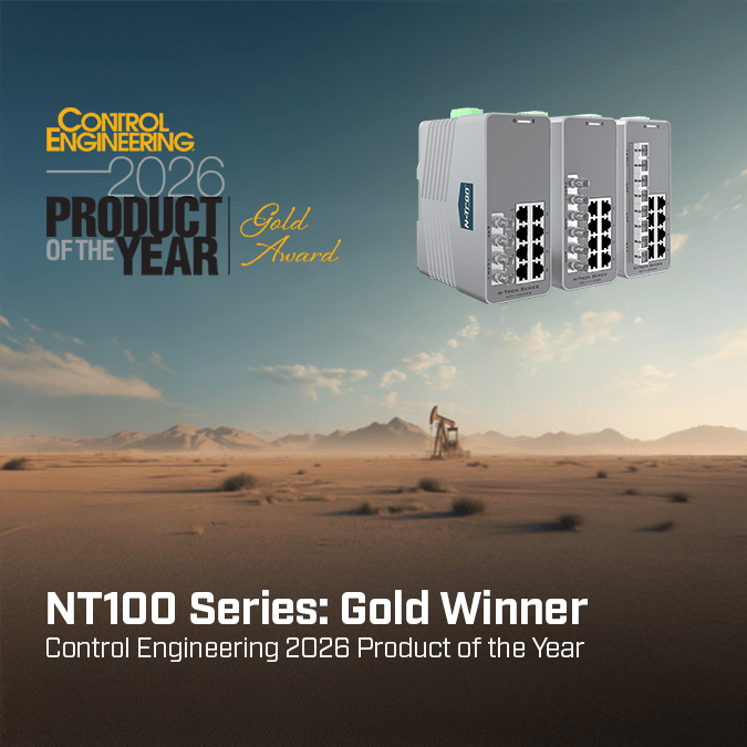 HMS Networks : Les switches industriels N-Tron primés d'or