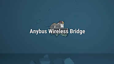 Anybus Wireless Bridger II : un pont WIFI Ethernet - connexion sans fil  industrielle entre deux points d'un réseau Ethernet industriel.